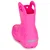 Crocs Handle It Rain Boot T Rožnata