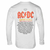Metal majica moška AC-DC - Highway To Hell - DIAMOND - WHT_C20DMPC500