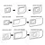 Noosy adapter Nano Micro Sim 3u1 iPhone Set + ključ - Bijela KP14160