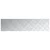 Stepenica Pravokutni 4 pcs Srebrno 100 x 25 cm Aluminij