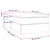 Vidaxl Box spring postelja z vzmetnico svetlo siva 90x200 cm blago
