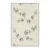 Conceptum Hypnose Tepih Eexfab1128, Pravougaoni, 80x120 cm, Krem