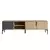 HANAH HOME TV polica Tarz Anthracite Oak