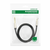 Ugreen avdio kabel TRS 3.5mm jack/6.35mm jack 1m, siva