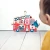 Lilliputiens - drevený panel s aktivitami - hasičské auto