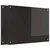 Kuhinjski zid 2 pcs Crna 80 x 60 cm Staklo otporno na udarce