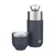 Vacuum flask, with cup, stainless steel, 700ml, Luma, Ash Navy - Ion