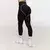 GymBeam Women‘s Varsity Leggings Black