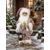 Deda Mraz dekorativna figura 181465-12, 30 cm, Bež-roze