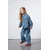 Coccodrillo jakna otroška denim