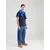 JACK & JONES Majica JCOFUSION mornarska/bela