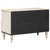 TV ormar s pohranom Bijelo 70 x 33,5 x 46 cm Čvrsto drvo manga