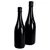 All Black Champagne Bottle Medium