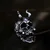 Prstan Satanic Skull Horn - SS8-798R