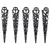 Sex & Mischief Sensory Fingertips Black