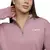 GymBeam Ženska dukserica Agile 1/2 Zip Woodrose