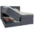 Premium Living Postelja Boxspring Simon, Temno Siva, 180x200