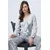 Trend Alacati Stili Ženska bluza Alc-X14723, Siva