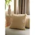 Aberto Design Dekorativna jastučnica KET005, 43x43 cm, Bež