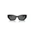 Sončna očala Ray-Ban ženska, črna barva, 0RB4430
