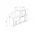 Hanah Home Cipelarnik Haven, 101.5x80.5x35.5 cm, Antracit