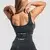 GymBeam Sportski grudnjak Lift Seamless Coal