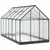 Vrtni staklenik s vratima Antracit 183,5 x 363,5 x 207 cm