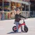 LORELLI BERTONI BALANCE BIKE SPIDER WHITE
