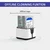 Qoltec Docking station za HDD i SSD, 2.5/3.5, SATA III, USB 3.0