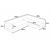 ATELIER DEL SOFA Ugaona garnitura Legom Eco Beige