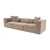 Atelier del Sofa Trosed Sora 3 325x75x102cm Cappucino