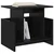 TV stalak Crni hrast 50 x 35 x 45 cm Konstruirano drvo