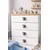 Fil Grey Decorative Handle Set
