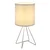 Globo 21734G - Stona lampa TAMIAN 1xE14/40W/230V siva