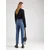 COMMA Kavbojke moder denim