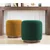 Atelier del Sofa Tabure 43cm Tamnozeleno