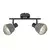 Rabalux Plafonska spot lampa Farelia, 2xE14, Siva