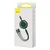 BASEUS USB kabel 3v1 Baseus Bright Mirror 2, mikro USB / Lightning / USB-C, raven, 3,5 A, 1,1 m (zelen)