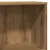 Regal za knjige boja hrasta 40x24x76 cm konstruirano drvo