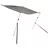 Set nastavka za sjenilo s vrhom T-oblika 174x205x(115-194) cm
