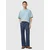 AllSaints Majica Underground  svetlo modra
