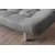 Atelier del Sofa Trosed na razvlačenje Misa Svetlosivi