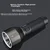 Nextool Baterijska lampa, 26650, Crna