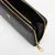 Denarnica Calvin Klein Ck Croc Long Zip Around LV04F1096G Črna
