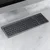 INF Brezžična dvosmerna tipkovnica 2.4G + Bluetooth 5.0/3.0, USB/Type-C Gun Black, (5000310577)
