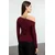 Trendyol Milla Ženska bluza Twoaw25Bz00248, Bordo