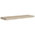Plutajuća zidna polica boja hrasta 90 x 23,5 x 3,8 cm MDF