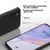 Keklle Maska za mobilni telefon Huawei Nova 7 SE / Huawei Nova 7 SE 5G, Crna