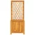 Sadilica s rešetkom 55x29,5x132 cm od drva bagrema