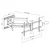 Xstand 43-90 all around Nosač za TV/FULL MOTION/nagib+3 do-12/rotac.60/VESA 800X400/60kg/6-10cm